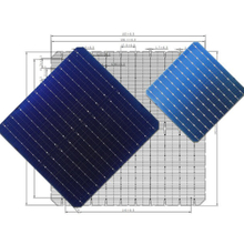 Mariosolar Mono 10BB Solar Cell 182 Bifacial